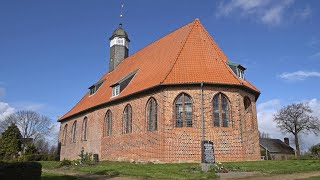 Ostergottesdienst vom 12042020 der Kirchengemeinde KollmarNeuendorf aus der Trinitatiskirche [upl. by Eldwun]