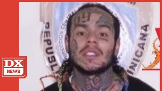 6ix9ine Reportedly Arrested After Assaulting Producer To Defend His Girlfriend In Dominican Republic [upl. by Behre199]