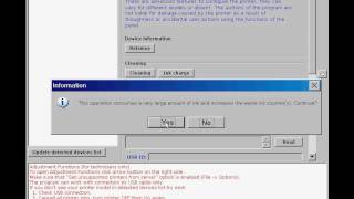 How to perform InkCharge on Epson printers with freeware WIC reset utility [upl. by Lesna]