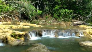 Balneario los pomos Santa Cruz en Bayaguana Republica Dominicana [upl. by Limhaj]