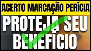 SOLUÇÃO ACERTO PARA MARCAÇÃO DE PERÍCIA DO INSS Passo a passo auxílio doença meu inss [upl. by Perla348]