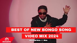 NEW BONGO SONGS MIX VIDEO 2024 FT JAY MELODY FAR AWAYHARMONIZEZUCHUMBOSSODIAMOND BY DJ BUNDUKI [upl. by Ahcatan]