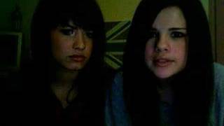 demi Lovato and Selena Gomez qampa [upl. by Rakso]