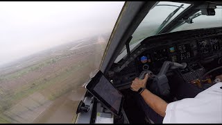 🇮🇹 Landing at BresciaMontichiari airport [upl. by Airres]