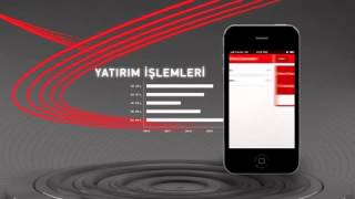 Akbank Direkt Mobil yatırım işlemleri [upl. by Yunick350]