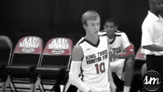 Five Star Luke Kennard scores 25 in Debut  AAU Nationals King James 16U [upl. by Rosco199]