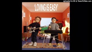 Rex Orange County ft Benny Sings  Loving Is Easy Official Instrumental [upl. by Akoek]