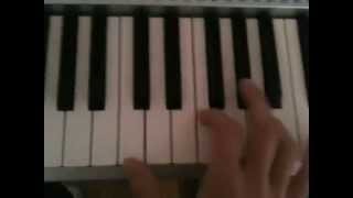 Piano Tutorial I Follow Rivers by Lykke Li main theme on Piano [upl. by Nomelc]