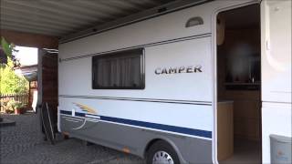 Dethleffs Camper 520V Wohnwagen Vorstellung Go Camping [upl. by Anatolio657]