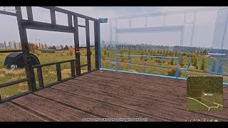 DayZ how to build a base on Sunnyvale Servers 11 [upl. by Ailimat498]