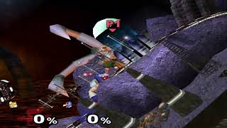 Super Smash Bros Melee  Brinstar Depths Theme 30 minutes real game recording [upl. by Solis]