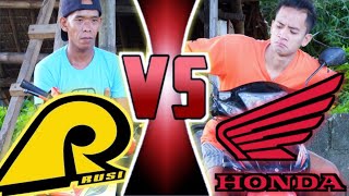 HONDA vs RUSI  BAY KA LODI [upl. by Eikin]