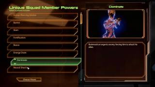 HD Mass Effect 2  Infinite Powers Points Trick [upl. by Adaynek]