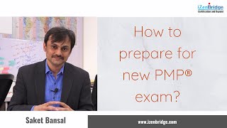 How to prepare for new PMP® exam  iZenBridge [upl. by Kifar]