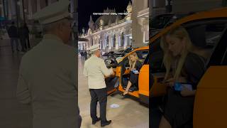 💵Monaco rich ladies lifestyle monaco billionaires supercars carspotting shorts [upl. by Carhart]