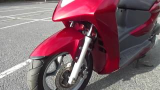 2003 HONDA SES125 DYLAN 125 SCOOTER MOTORBIKE VGC 1 OWNER 70 MPH NEW MOT amp TAX [upl. by Magulac]