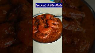 Chilika dhaba lunch shorts food odisha [upl. by Azila89]