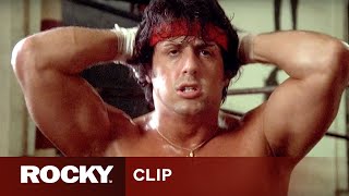 Rocky 410 Movie CLIP  Breakfast of Champions 1976 HD [upl. by Lock310]