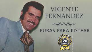 Vicente Fernandez Sus Mejores Éxitos  Vicente Fernandez Grandes Éxitos Completo 2024 [upl. by Nawud]