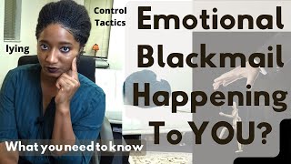 EMOTIONAL BLACKMAIL  quotIS MY NARCISSISTIC FAMILY Blackmailing MEquot  Psychotherapy Crash Course [upl. by Dyann]