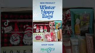 Winter Lippy Bags are here giftguide lippyshop winterlippybags newproductalert lipproducts [upl. by Fredela]