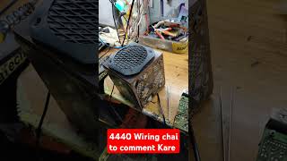 4440 double ic amplifier wiring in hindi 4440 double ic amplifier board wiring shrot [upl. by Salkin]