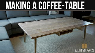 Making a Coffee Table [upl. by Elyssa]