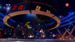 Winner Eurovision 2009  Norway  Alexander Rybak  Fairytale [upl. by Leraj916]