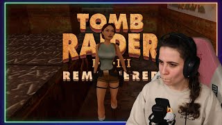 TOMB RAIDER I REMASTERED  05  Lara Croft visits Tomb of Thiocan  Level 9 [upl. by Bywaters]