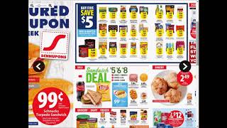 Schnucks SUPER weekly special deals AD coupon preview vol1 [upl. by Sedinoel]