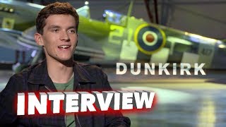 Dunkirk Fionn Whitehead Exclusive Interview  ScreenSlam [upl. by Kent]