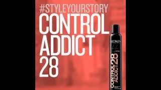 Learn How To Use Redkens Control Addict 28 Extra Hold Hairspray [upl. by Brownley]