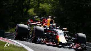 How To Ace a Lap of the Hungaroring  Daniel Ricciardo [upl. by Cathe]