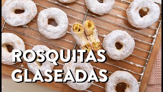 Rosquitas Glaseadas un manjar absoluto [upl. by Watt]