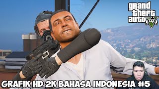 MISI PENYELAMATAN SANDERA PALING EPIC GTA V HD GAMEPLAY 5 [upl. by Oniliuqnart]