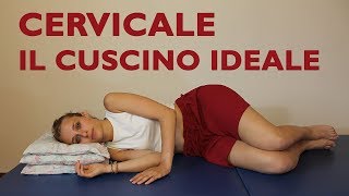 Il Cuscino Ideale per la cervicale [upl. by Noemys350]