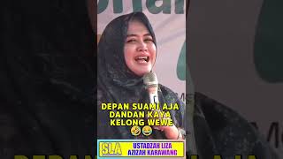 UDAH MIRIP KELONG WEWE 🤣😂 Ustadzah Liza Azizah ustadzahliza tumarima modal mirip artis solusi [upl. by Ettennahs]