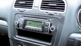 2010 Volkswagen Golf TDI StartUp and Full Vehicle Tour [upl. by Cornish211]