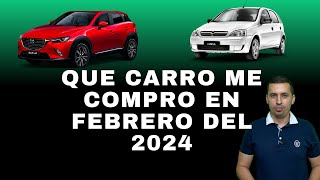 Que carro me compro en febrero del 2024  Preguntas y Respuestas N 21  AutoLatino [upl. by Min]