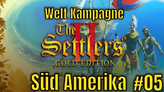 Siedler 2  Süd Amerika  Welt Kampagne 05 [upl. by Yuh]