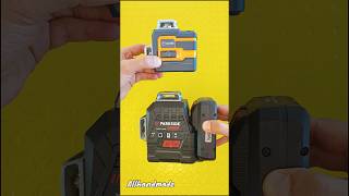 Cigman 3D Laser Level with App Control or Parkside Performance [upl. by Nameerf]