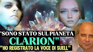 quotHO VISITATO IL PIANETA CLARION E HO REGISTRATO LA VOCE DI SUELLABITANTE DI QUEL PIANETAquot [upl. by Froh]