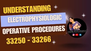 Mastering Electrophysiologic Operative Procedures CPT 33250  33266  Medical Coding Insights [upl. by Tova]