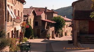 Ardèche  Boucieu le Roi village de caractère [upl. by Ainar]