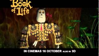 The Book Of Life In Cinemas 16 October 2014 [upl. by Ynatsyd]