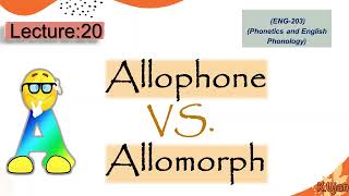 Allophones and allomorphs [upl. by Otreblasiul]