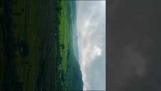 The Art of Nature Clouds Drift Over a Gorgeous Hilltop Landscape Nature Clouds Scenic Peaceful [upl. by Ahsata]