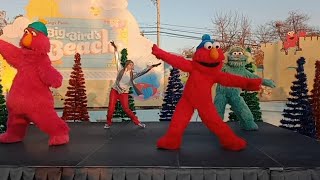 Sesame Street friends do the Kwanzaa slide Furry friends holiday dance party🎁⛄ [upl. by Patric68]