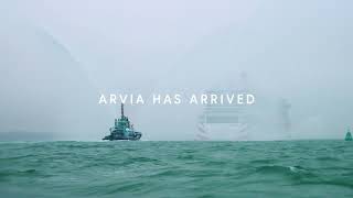 PampO Cruises  Our amazing new ship Arvia has reached Southampton [upl. by Aes]