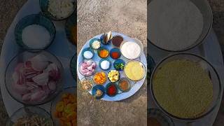 Bhuna khichuri recipe in Bengali  viral food villfood recipe villfoodcooking cooking [upl. by Nashbar]